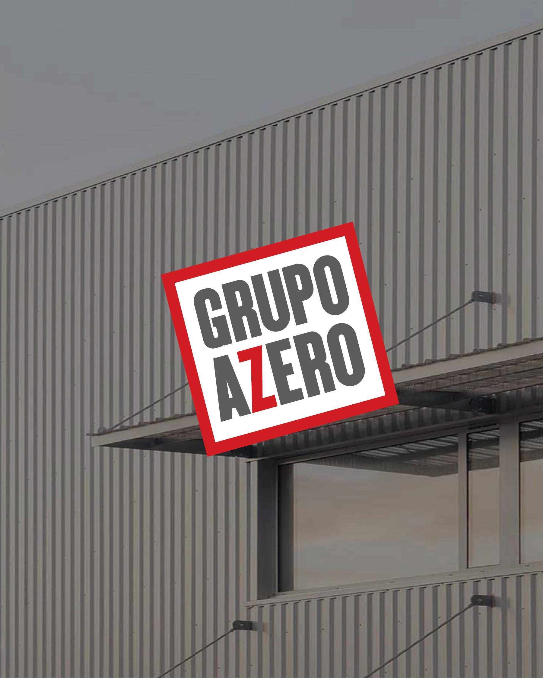 Portada del Catálogo técnico completo de Grupo Azero