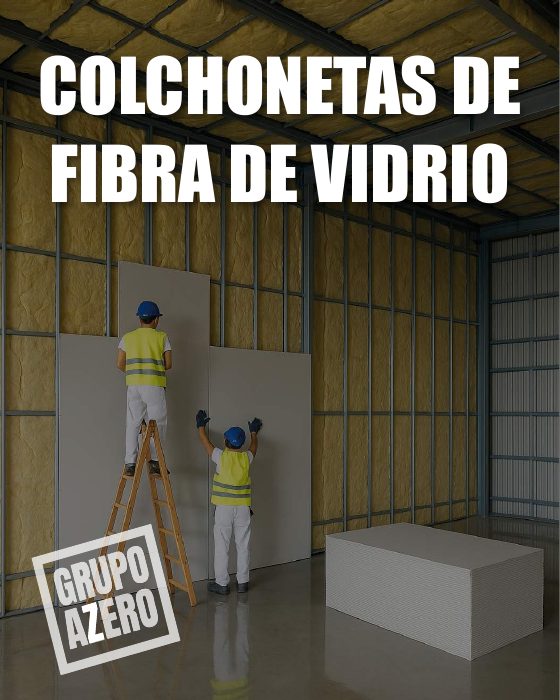 Portada del mini catálogo Colchoneta de fibra de vidrio