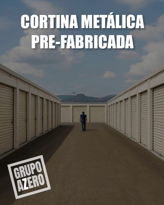 Portada del mini catálogo Cortina metálica