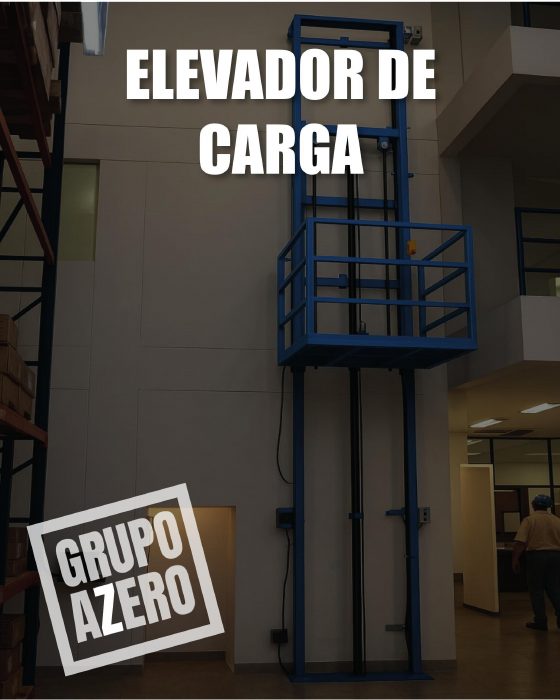 Portada del mini catálogo Elevador de carga