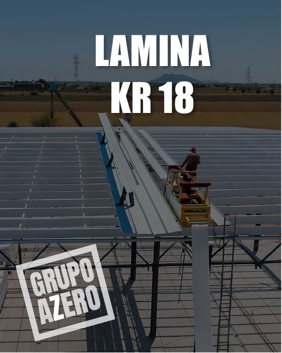 Portada del mini catálogo Lámina KR-18