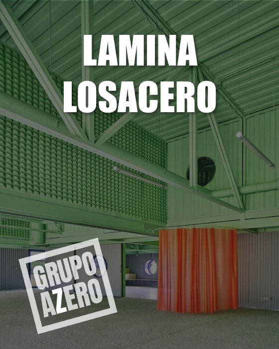 Portada del mini catálogo Lámina Losacero