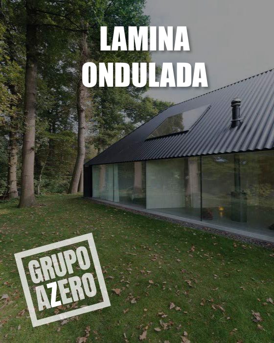 Portada del mini catálogo Lámina ondulada