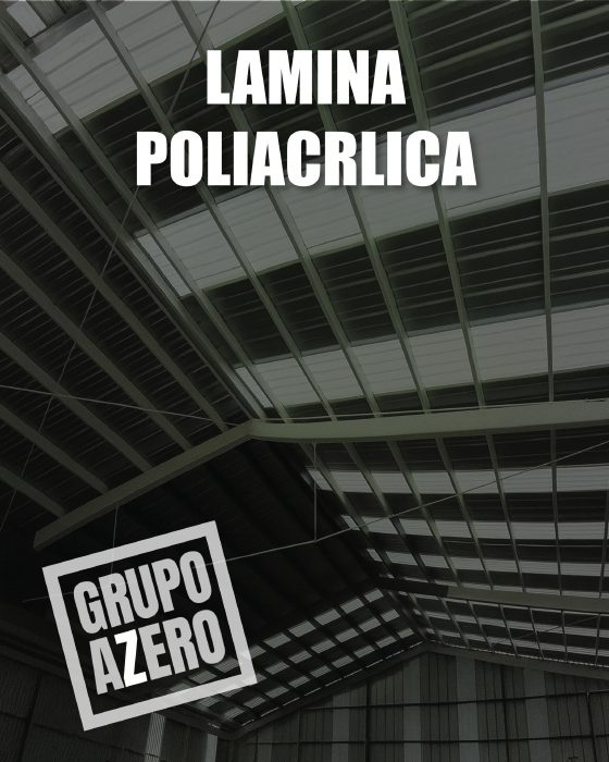 Portada del mini catálogo Lámina poliacrílica