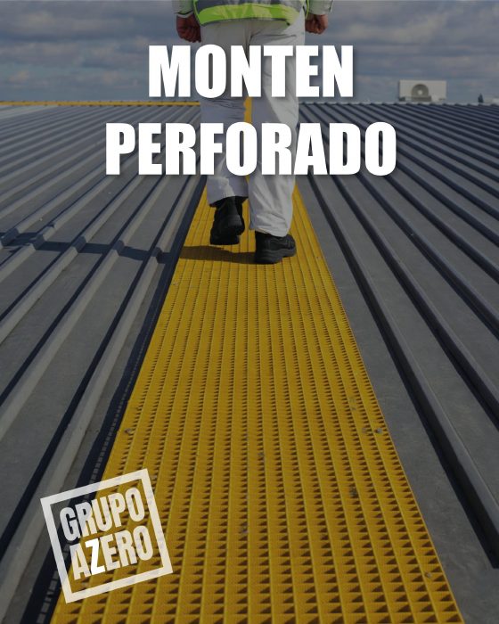 Portada del mini catálogo Montén perforado