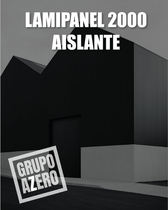 Portada del mini catálogo Panel aislante