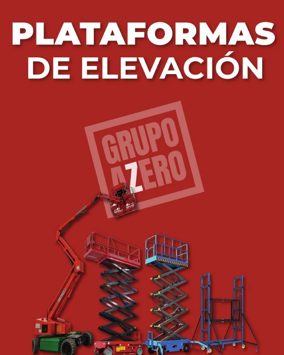 Portada del mini catálogo Plataformas de elevación
