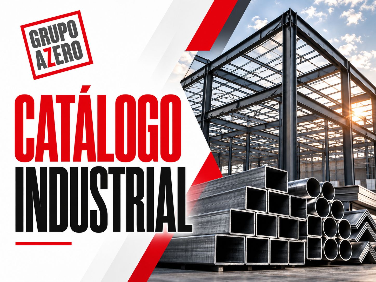 Soluciones de acero para obra industrial y comercial