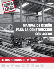 Portada del Manual de diseño para la construcción con acero