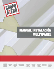 Portada del Manual de instalación Multypanel